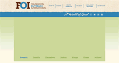 Desktop Screenshot of foundationoutreachintl.org